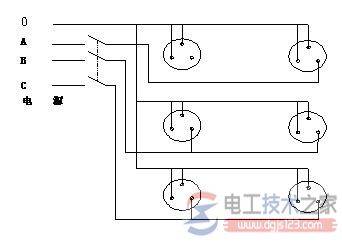 漏电保护器错误接线方法