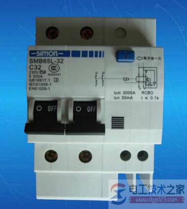 漏电保护器运行维护的三点注意事项