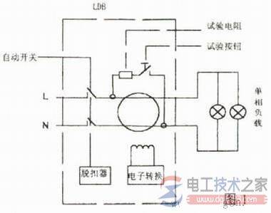 漏电保护器的工作原理,漏电保护器的安装配置方法