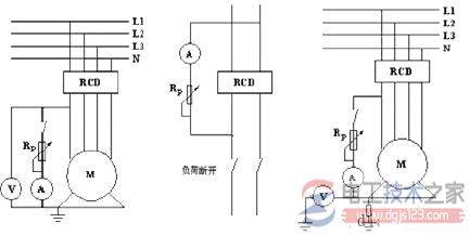 剩余电流动作保护器的测试原理及检测方法