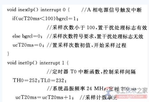 深入理解剩余电流保护器单片机系统的抗干扰设计