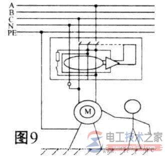 漏电保护器的错误接线九大分类及原因分析