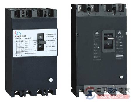 漏电断路器动作电流大小的问题