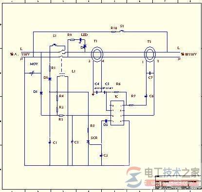 家用漏电断路器接线图原理解析