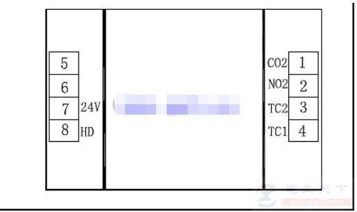 老电工珍藏:消防报警按钮的接线图