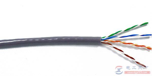 网线布线水晶头的线序怎么接,百兆与千兆网络有不同