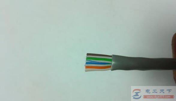网线水晶头怎么接,T568B网线水晶头接法全过程(多图)