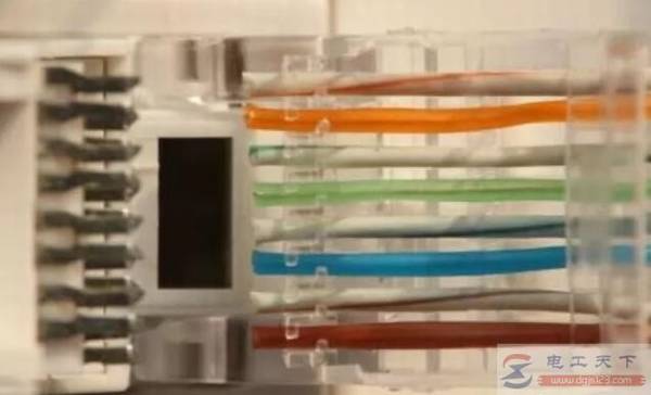 网线水晶头的接法要求,网线水晶头接法的四个步骤