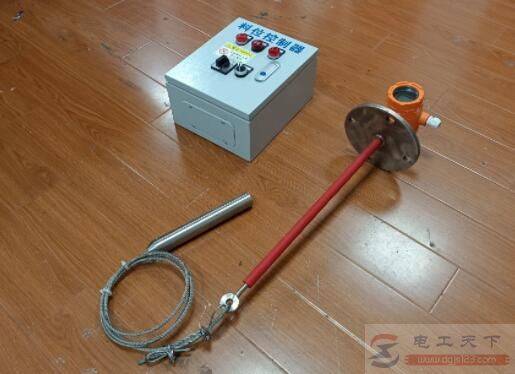 料位控制柜与料位计间怎么接线?