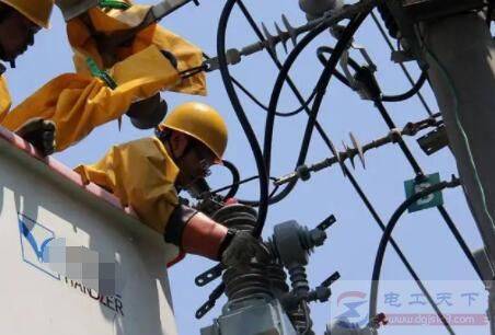 电气设备停电检修时的五项安全措施