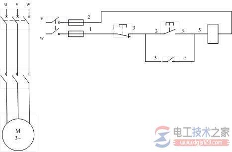 电气接线图转化为电气原理图的方法图解
