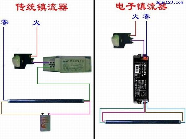 电工基本电路接线图大全,学电工必会电路接线图