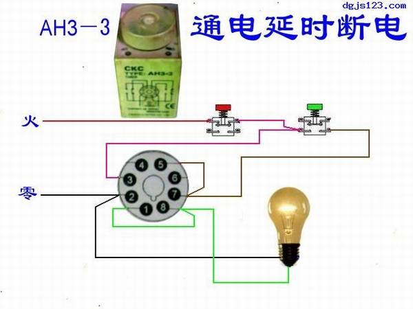 电工基本电路接线图大全,学电工必会电路接线图