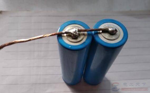 18650电池的焊接方法,焊接时的注意事项