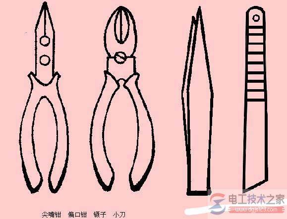 电子元件焊接技术与焊接方法的图文教程
