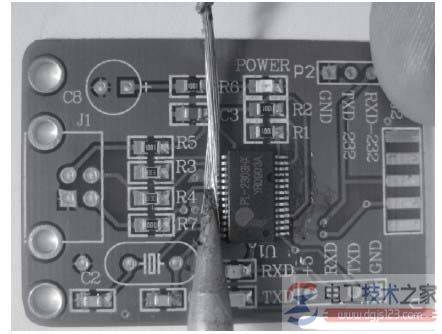 贴片电子元器件焊接工具与技术要点