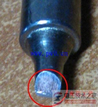 如何分辨白光烙铁头的真假?电烙铁质量真伪鉴别图解