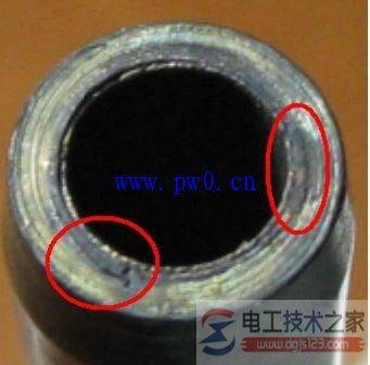 如何分辨白光烙铁头的真假?电烙铁质量真伪鉴别图解