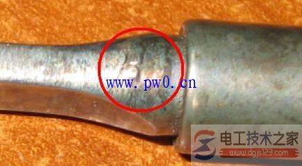 如何分辨白光烙铁头的真假?电烙铁质量真伪鉴别图解