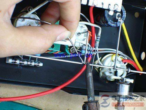 电烙铁通电后不热的维修方法,烙铁头带电的维修方法
