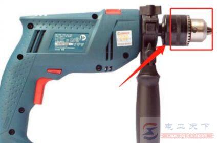 电钻钻头怎么更换,分清钻头类型更换很简单