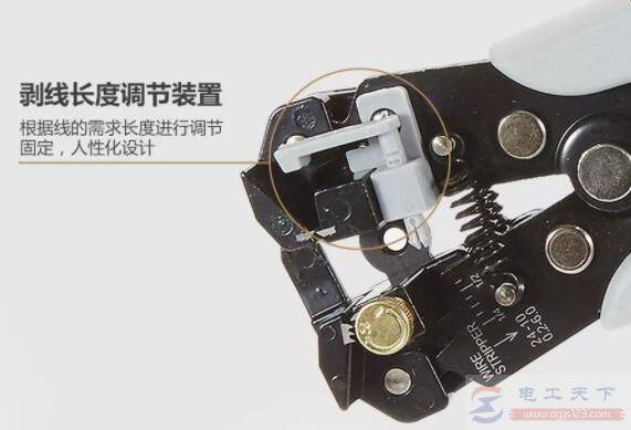 剥线钳的选择方法