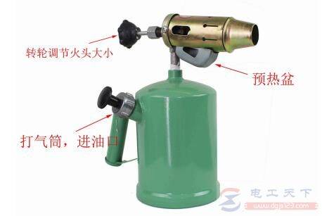 喷灯点火前应检查哪些项目,使用喷灯时的注意事项有哪些