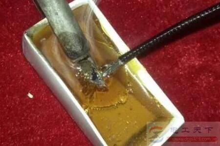 电烙铁头不挂锡怎么办,三种处理方法看一看