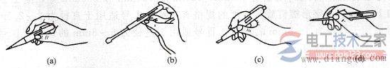 电工工具验电笔的结构与使用方法