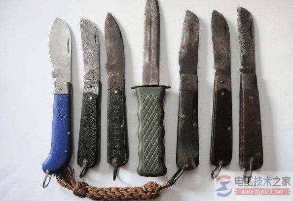 电工刀的结构组成,电工刀的挑选方法