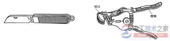 剥线钳的用法,有剥线钳剖削导线绝缘层的方法