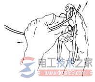 剥线钳的用法,有剥线钳剖削导线绝缘层的方法