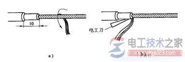 剥线钳的用法,有剥线钳剖削导线绝缘层的方法