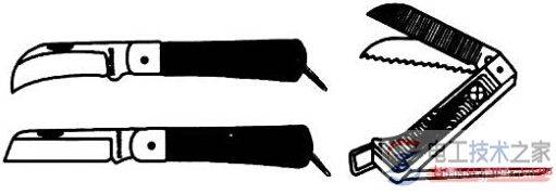 电工刀怎么使用?电工刀用法及注意事项