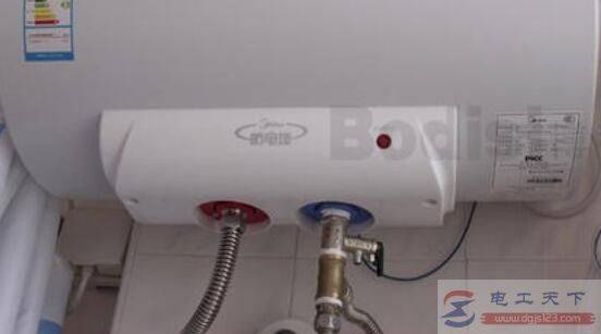 储水式电热水器进水软管漏水怎么进行维修