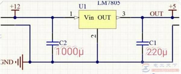 电磁炉7805好坏的判断方法