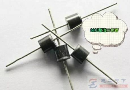 一例输出110V直流电压的桥式整流电路图