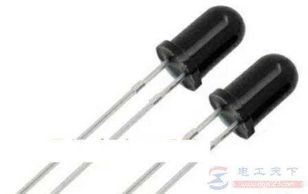 一例红外控制电路原理图