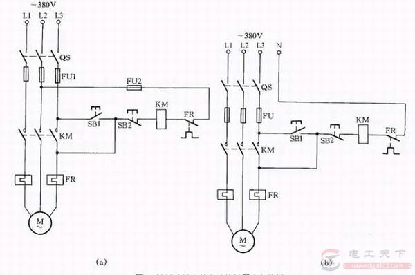 缺辅助触点的交流接触器怎么进行应急接线