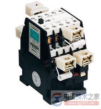 交流接触器的构成:电磁系统、触点系统与灭弧系统