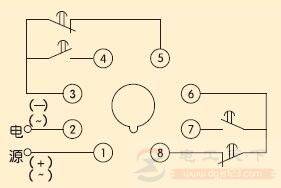 JS14P时间继电器怎么接线