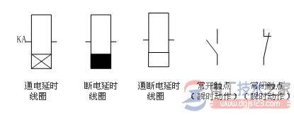一个降低继电器线圈功耗的电路图