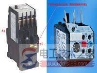 热继电器与交流接触器怎么连接