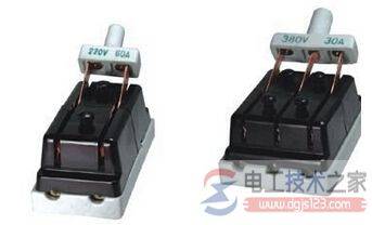 【图】闸刀开关如何选,闸刀开关选用原则