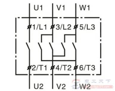倒顺开关怎么用,倒顺开关接线与原理图看一看