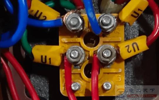 单相电动机正反转接线,记住几个关键点