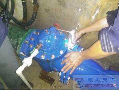 水泵频繁启动水管异响什么原因,怎么处理?