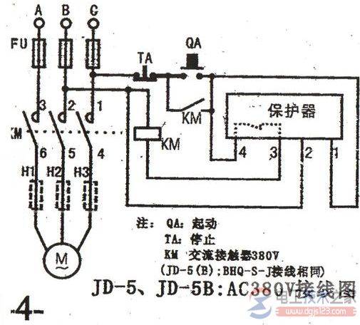 电动机保护器图片及电气符号