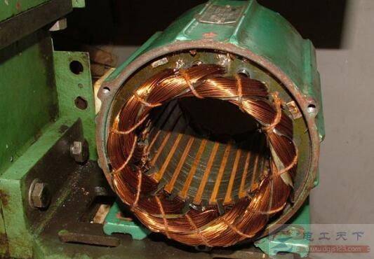 电动机绕组线径与匝数对功率有什么影响