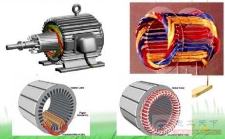 电动机绕组断路原因及检查处理方法